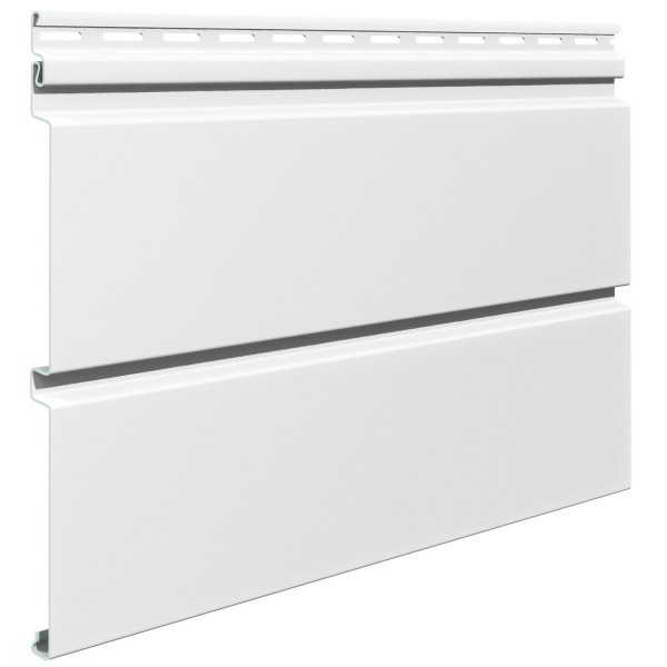 Fasádny obklad - lamela DECO SIDING - SV-05 - 01 biela 