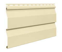 Fasádny obklad - lamela DECO SIDING - SV-03 - 02 krémová