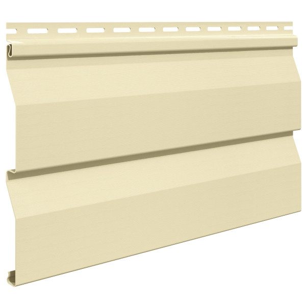 Fasádny obklad - lamela DECO SIDING - SV-03 - 02 krémová