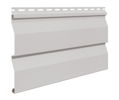 Fasádny obklad - lamela DECO SIDING - SV-03 - 05 svetlo-sivá Fasádny obklad - lamela DECO SIDING - SV-03 - 05 svetlo-sivá