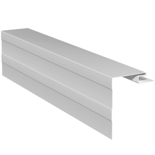 Fasádny profil malý DECO SIDING SV17 - 01 Biely / 3,05 m Fasádny profil malý DECO SIDING SV17 - 01 Biely / 3,05 m