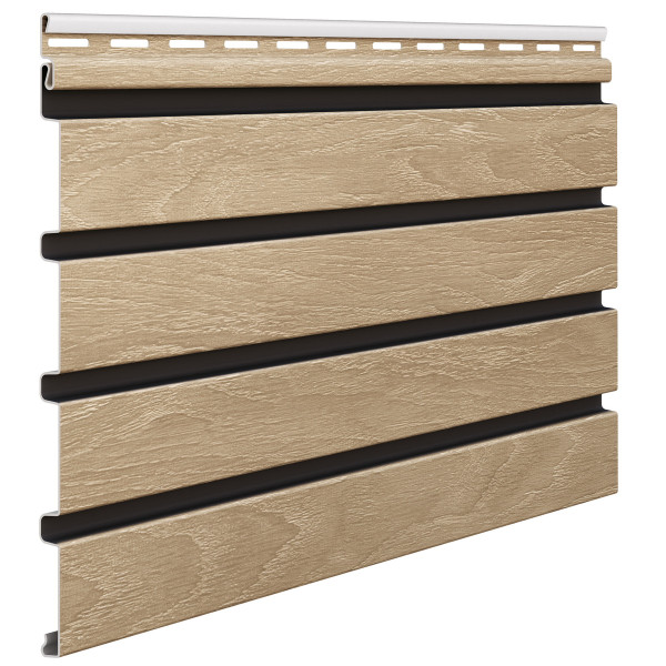 Fasádny obklad - WOOD SIDING SVP-B6 FRONTO V-BLACK - dub Fasádny obklad - WOOD SIDING SVP-B6 FRONTO V-BLACK - dub