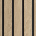 Fasádny obklad - WOOD SIDING SVP-B6 FRONTO V-BLACK - dub Fasádny obklad - WOOD SIDING SVP-B6 FRONTO V-BLACK - dub