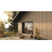 Fasádny obklad - WOOD SIDING SVP-B6 FRONTO V-BLACK - dub Fasádny obklad - WOOD SIDING SVP-B6 FRONTO V-BLACK - dub