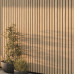 Fasádny obklad - WOOD SIDING SVP-B6 FRONTO V-BLACK - dub Fasádny obklad - WOOD SIDING SVP-B6 FRONTO V-BLACK - dub