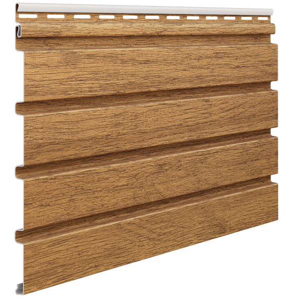 Fasádny obklad - WOOD SIDING SXP-06 FRONTO MAX3 - 58 dub winchester Fasádny obklad - WOOD SIDING SXP-06 FRONTO MAX3 - 58 dub winchester