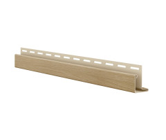 Rohový profil úzky WOOD SIDING SV-12N - dub / 3,05 m Rohový profil úzky WOOD SIDING SV-12N - dub / 3,05 m