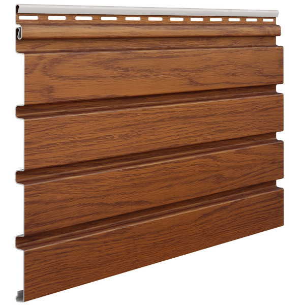 Fasádny obklad - WOOD SIDING SXP-06 FRONTO MAX3 - 56 zlatý dub Fasádny obklad - WOOD SIDING SXP-06 FRONTO MAX3 - 56 zlatý dub