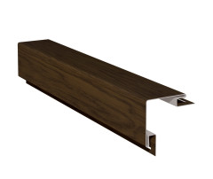 Rohový profil široký WOOD SIDING SV-12 - orech
