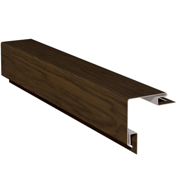 Rohový profil široký WOOD SIDING SV-12 - orech Rohový profil široký WOOD SIDING SV-12 - orech