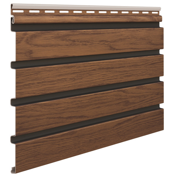 Fasádny obklad - WOOD SIDING SVP-B6 FRONTO V-BLACK - orech Fasádny obklad - WOOD SIDING SVP-B6 FRONTO V-BLACK - orech