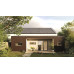 Fasádny obklad - WOOD SIDING SVP-B6 FRONTO V-BLACK - orech Fasádny obklad - WOOD SIDING SVP-B6 FRONTO V-BLACK - orech
