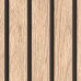 Fasádny obklad - WOOD SIDING SVP-B6 FRONTO V-BLACK - svetlý dub Fasádny obklad - WOOD SIDING SVP-B6 FRONTO V-BLACK - svetlý dub