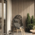 Fasádny obklad - WOOD SIDING SVP-B6 FRONTO V-BLACK - svetlý dub Fasádny obklad - WOOD SIDING SVP-B6 FRONTO V-BLACK - svetlý dub