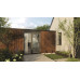 Fasádny obklad - lamela WOOD SIDING SVP-B6 FRONTO V-BLACK - 56 zlatý dub Fasádny obklad - lamela WOOD SIDING SVP-B6 FRONTO V-BLACK - 56 zlatý dub