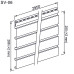 Fasádny obklad - WOOD SIDING SXP-06 FRONTO MAX3 - 58 dub winchester Fasádny obklad - WOOD SIDING SXP-06 FRONTO MAX3 - 58 dub winchester