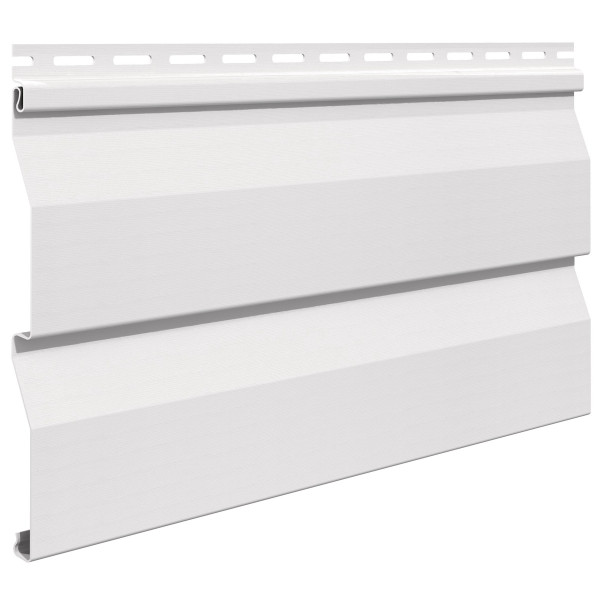 Fasádny obklad - lamela DECO SIDING - SV-03 - 01 biela 