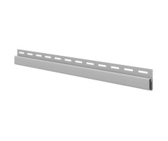 Lemovací profil DECO SIDING SV14 - 01 Biely / 3,05 m