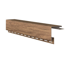 Rohový profil široký WOOD SIDING SV-12 - 56 medový dub / 3,05 m Rohový profil široký WOOD SIDING SV-12 - 56 medový dub / 3,05 m