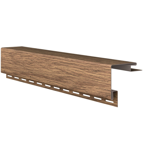 Rohový profil široký WOOD SIDING SV-12 - 56 medový dub / 3,05 m Rohový profil široký WOOD SIDING SV-12 - 56 medový dub / 3,05 m