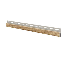 Lemovací profil WOOD SIDING SV-14 - dub medový / 3,05 m Lemovací profil WOOD SIDING SV-14 - dub medový / 3,05 m