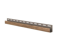 Ukončovací J-profil WOOD SIDING SV-15 - 62 medový dub / 3,05 m Ukončovací J-profil WOOD SIDING SV-15 - 62 medový dub / 3,05 m