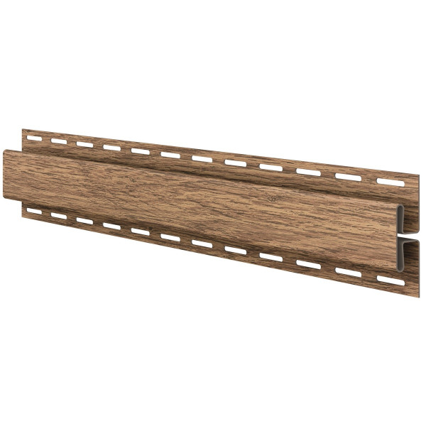 Spojovací H-profil WOOD SIDING SV-18 - medový dub / 3,05 m