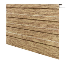 Fasádny profil veľký WOOD SIDING SV-19 - medový dub / 3,05 m Fasádny profil veľký WOOD SIDING SV-19 - medový dub / 3,05 m