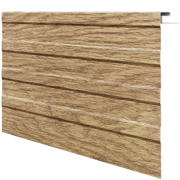 Fasádny profil veľký WOOD SIDING SV-19 - medový dub / 3,05 m Fasádny profil veľký WOOD SIDING SV-19 - medový dub / 3,05 m