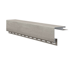 Rohový profil široký WOOD SIDING SV-12 - polárny dub / 3,05 m Rohový profil široký WOOD SIDING SV-12 - polárny dub / 3,05 m