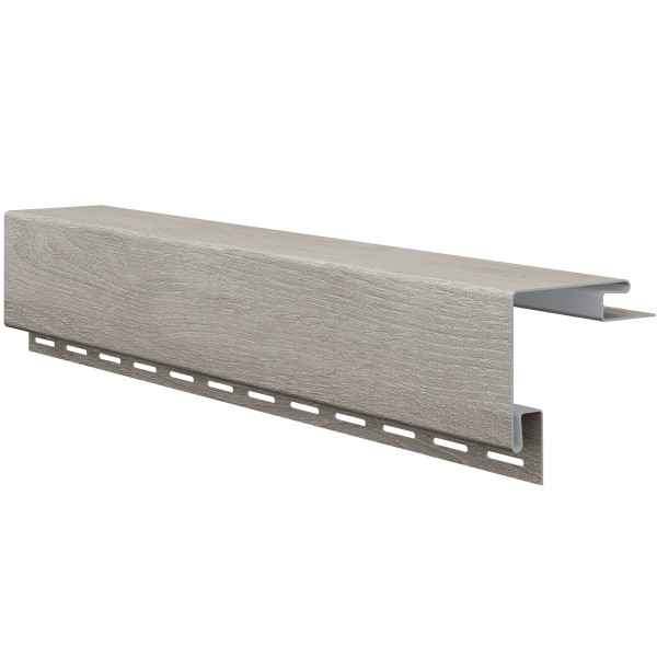 Rohový profil široký WOOD SIDING SV-12 - polárny dub / 3,05 m Rohový profil široký WOOD SIDING SV-12 - polárny dub / 3,05 m