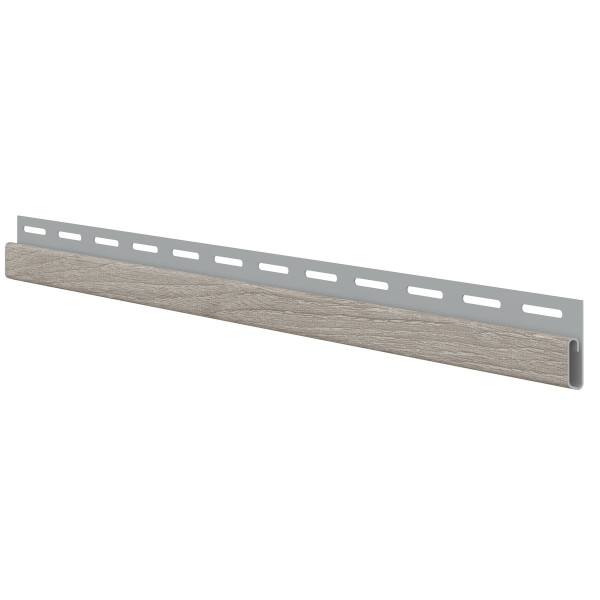 Lemovací profil DECO SIDING SV-14 - polárny dub  / 3,05 m