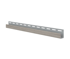 Ukončovací J-profil WOOD SIDING SV-15 - polárny dub / 3,05 m Ukončovací J-profil WOOD SIDING SV-15 - polárny dub / 3,05 m