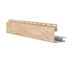 Rohový profil široký WOOD SIDING SV-12 - svetlý dub Rohový profil široký WOOD SIDING SV-12 - svetlý dub