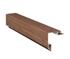 Rohový profil široký WOOD SIDING SV-12 - 56 zlatý dub / 3,05 m Rohový profil široký WOOD SIDING SV-12 - 56 zlatý dub / 3,05 m