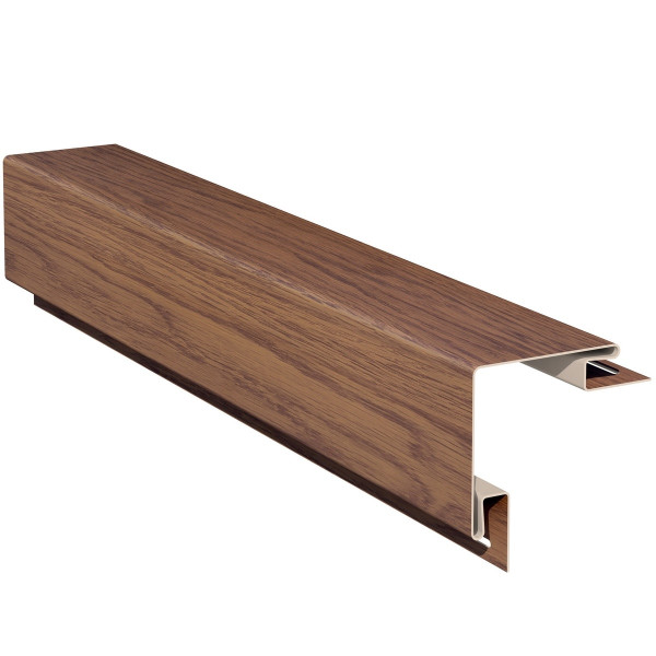 Rohový profil široký WOOD SIDING SV-12 - 56 zlatý dub / 3,05 m Rohový profil široký WOOD SIDING SV-12 - 56 zlatý dub / 3,05 m
