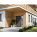 Fasádny obklad - WOOD SIDING - SV-05 - dub winchester Fasádny obklad - WOOD SIDING - SV-05 - dub winchester
