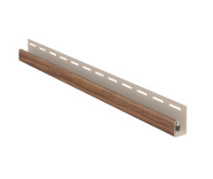 Ukončovací J-profil WOOD SIDING SV-15 - 56 zlatý dub / 3,05 m Ukončovací J-profil WOOD SIDING SV-15 - 56 zlatý dub / 3,05 m