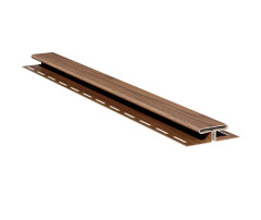 Spojovací H-profil WOOD SIDING SV-18 - 56 zlatý dub / 3,05 m Spojovací H-profil WOOD SIDING SV-18 - 56 zlatý dub / 3,05 m
