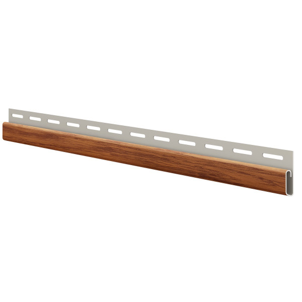 Lemovací profil WOOD SIDING SV-14 - 56 zlatý dub / 3,05 m Lemovací profil WOOD SIDING SV-14 - 56 zlatý dub / 3,05 m
