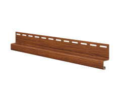 Odkvapový profil WOOD SIDING SV-16 - 56 zlatý dub / 3,05 m Odkvapový profil WOOD SIDING SV-16 - 56 zlatý dub / 3,05 m