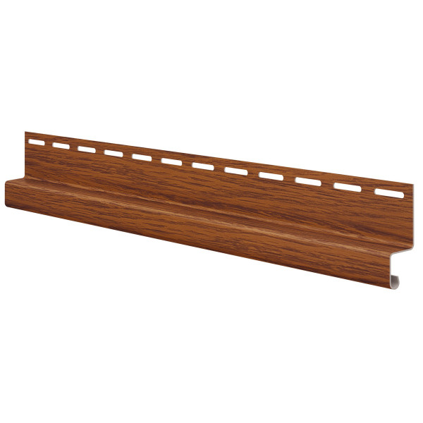 Odkvapový profil WOOD SIDING SV-16 - 56 zlatý dub / 3,05 m Odkvapový profil WOOD SIDING SV-16 - 56 zlatý dub / 3,05 m