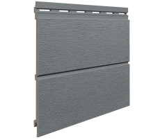 Fasádny obklad - dvojitá doska KERRAFRONT WOOD Modern FS-302 - 07 Kremenná sivá / 6 m Fasádny obklad - dvojitá doska KERRAFRONT WOOD Modern FS-302 - 07 Kremenná sivá / 6 m