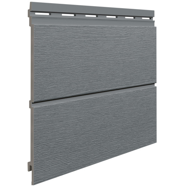 Fasádny obklad - dvojitá doska KERRAFRONT WOOD Modern FS-302 - 07 Kremenná sivá / 6 m Fasádny obklad - dvojitá doska KERRAFRONT WOOD Modern FS-302 - 07 Kremenná sivá / 6 m
