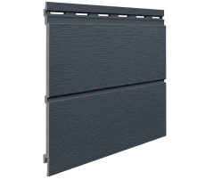 Fasádny obklad - dvojitá doska KERRAFRONT WOOD Modern FS-302 - 08 antracit / 6 m Fasádny obklad - dvojitá doska KERRAFRONT WOOD Modern FS-302 - 08 antracit / 6 m