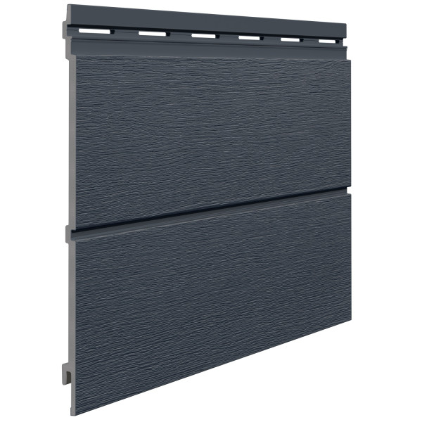 Fasádny obklad - dvojitá doska KERRAFRONT WOOD Modern FS-302 - 08 antracit / 6 m