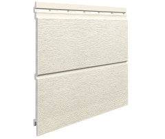 Fasádny obklad - dvojitá doska KERRAFRONT WOOD Modern FS-302 - 10 slonová kosť / 6 m Fasádny obklad - dvojitá doska KERRAFRONT WOOD Modern FS-302 - 10 slonová kosť / 6 m