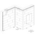 Fasádny obklad - doska KERRAFRONT OPTI Brushed FS-101 EJ - 01 biela (White) / 0,18 x 2,95 m Fasádny obklad - doska KERRAFRONT OPTI Brushed FS-101 EJ - 01 biela (White) / 0,18 x 2,95 m
