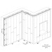 Fasádny obklad - doska KERRAFRONT OPTI Brushed FS-101 EJ - 01 biela (White) / 0,18 x 2,95 m Fasádny obklad - doska KERRAFRONT OPTI Brushed FS-101 EJ - 01 biela (White) / 0,18 x 2,95 m
