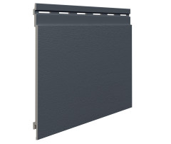 Fasádny obklad - jednoduchá doska KERRAFRONT TREND Soft FS-301 - 08 antracit / 6 m Fasádny obklad - jednoduchá doska KERRAFRONT TREND Soft FS-301 - 08 antracit / 6 m